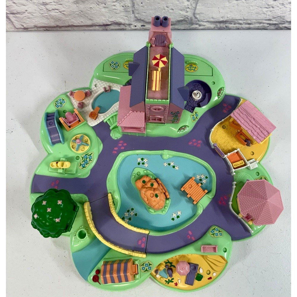 Vintage Polly Pocket Dream World Bluebird Toys 1991 Good Cond Playset Only - Picture 2 of 10